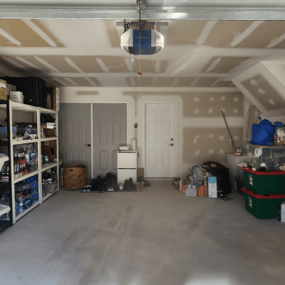 GARAGE ORGANIZATION